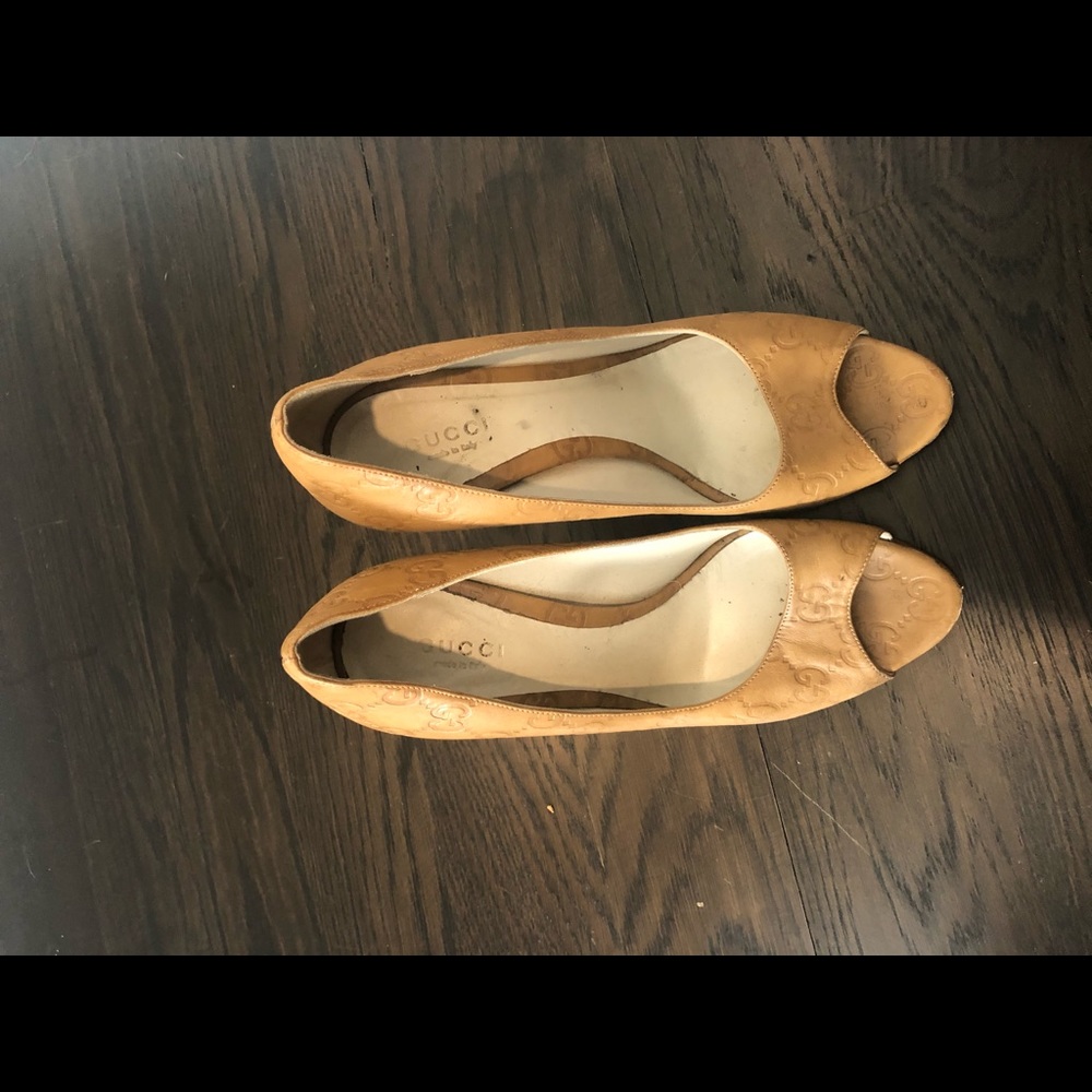 Gucci high heels.